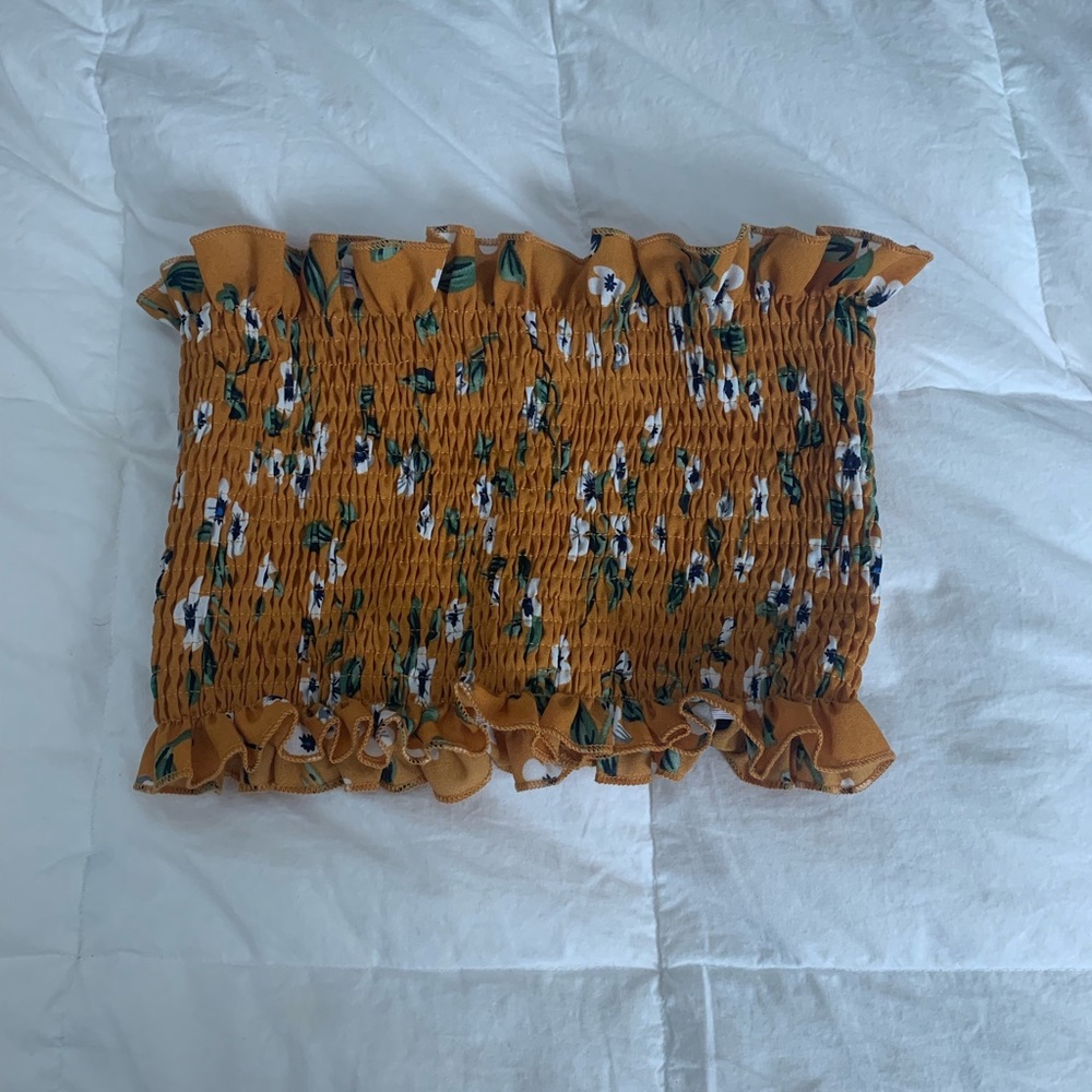 Floral Tube Top